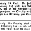 1904-04-19 Kl Zur Jagd